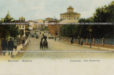 Улица Знаменка в Москве. Вид на дом Пашкова. Старая дореволюционная почтовая открытка