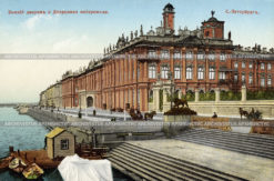 Зимний дворец и Дворцовая набережн