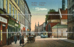 Гродская улица (Grodzka) в Кракове. Пол