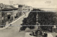 Приморский бульвар в Одессе. Памятник Пушкину. Старая дореволюционная почтовая открытка