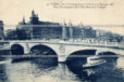 Франция. Старая поздравительная почтовая открытка начала двадцатого века