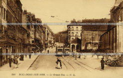 Главная улица города Булонь-сюр-Ме