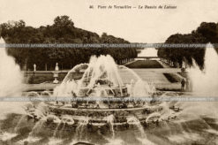 Парк Версаля. вид на Большой фонтан