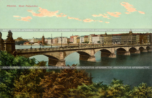 Мост Палацкого. Прага. Чехия