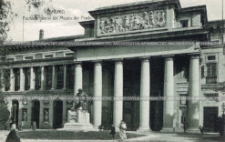 Боковой фасад здания музея Прадо. М