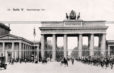 Бранденбургские ворота. Берлин. Ге