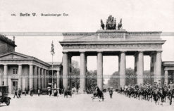 Бранденбургские ворота. Берлин. Ге