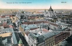 Панорама Берлина с Домским собором