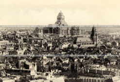 Панорама Брюсселя с Дворцом правос