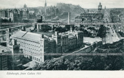 Вид на Эдинбург с Калтон Хилл (Calton Hi