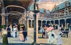 Экспозиция выставки 1910 года в Брюс