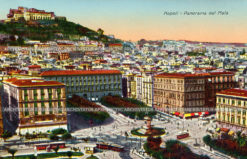 Панорама города Неаполь со стороны