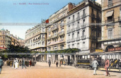 Улица Дюмон-Дюрвиль в Алжире. Алжир