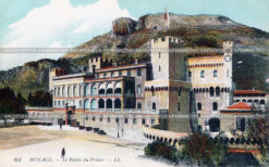 Княжеский дворец в Монте-Карло. Мон