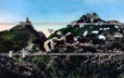 Вид на замок Пена и крепость Мавров