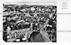 Панорама города Порту с колокольни