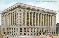 Здание суда и муниципалитет Чикаго