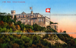 Замок Schloss Schartenfels в Бадене. Швейцар