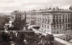 Королевский дворец в Мадриде. Испа