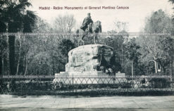 Памятник генералу Арсенио Мартине