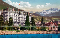 Отель Континенталь в Монтрё. Швейц
