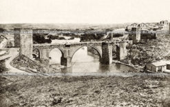 Мост Святоого Мартина в Толедо. Исп