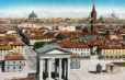 Панорама города Милана. Италия