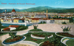 Панорама Флоренции с площади Микел