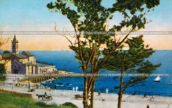 Вид на аббатство Сан-Джулиано. Гену