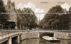 Канал Лейдсеграхт в Амстердаме. Го