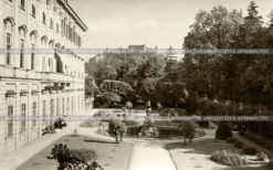 Сад и дворец Мирабель в Зальцбурге.
