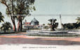 Монумент Столетия и фонтан Тритоно
