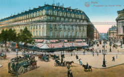 Гранд Отель в Париже. Франция