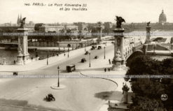 Мост Александра III. Париж. Франция
