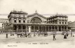 Восточный вокзал в Париже. Франция