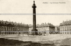 Вандомская колонна в Париже. Франц