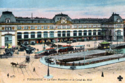 Железнодорожный вокзал Тулузы Мат
