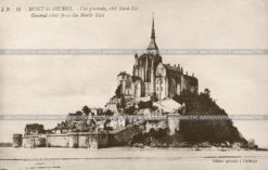 Монастырь Мон-сен-Мишель. Франция