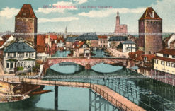 Крытые Мосты в Страсбурге. Франция