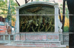 Памятник полковнику Роберту Шоу и 5