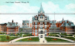 Госпиталь Кук Каунти в Чикаго. США