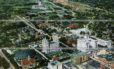 Панорама центра города Солт-Лейк-С