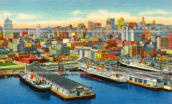 Порт Сан-Франциско. США