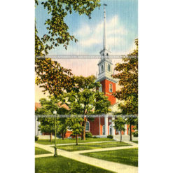 Мемориальная церковь Гарвардского