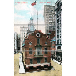 Старый Государственный дом Бостон