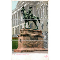 Памятник генералу Хукеру перед Кап