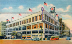 Здание Мэдисон-сквер-гарден» 1925 го