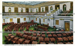 Зал заседаний Сената в Капитолии. В