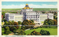 Библиотека Конгресса. Вашингтон, D.C