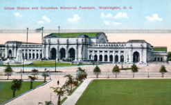 Вокзал Юнион-стейшн. Вашингтон, D.C.,